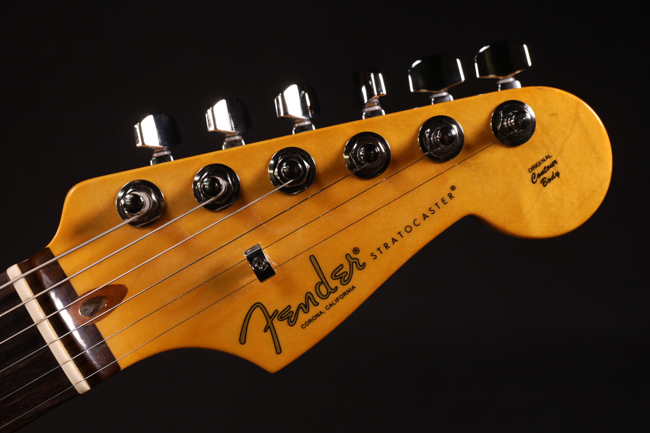 MSquier ストラト fender Fender Steve Lacy People Pleaser Stratocaster Maple Fingerboard