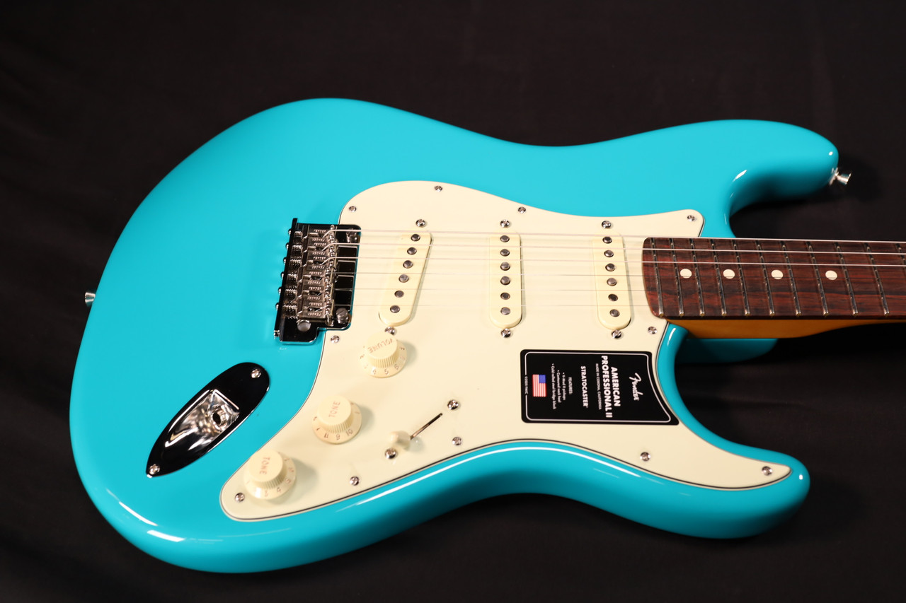 Fender American Professional II Stratocaster Rosewood Fingerboard 