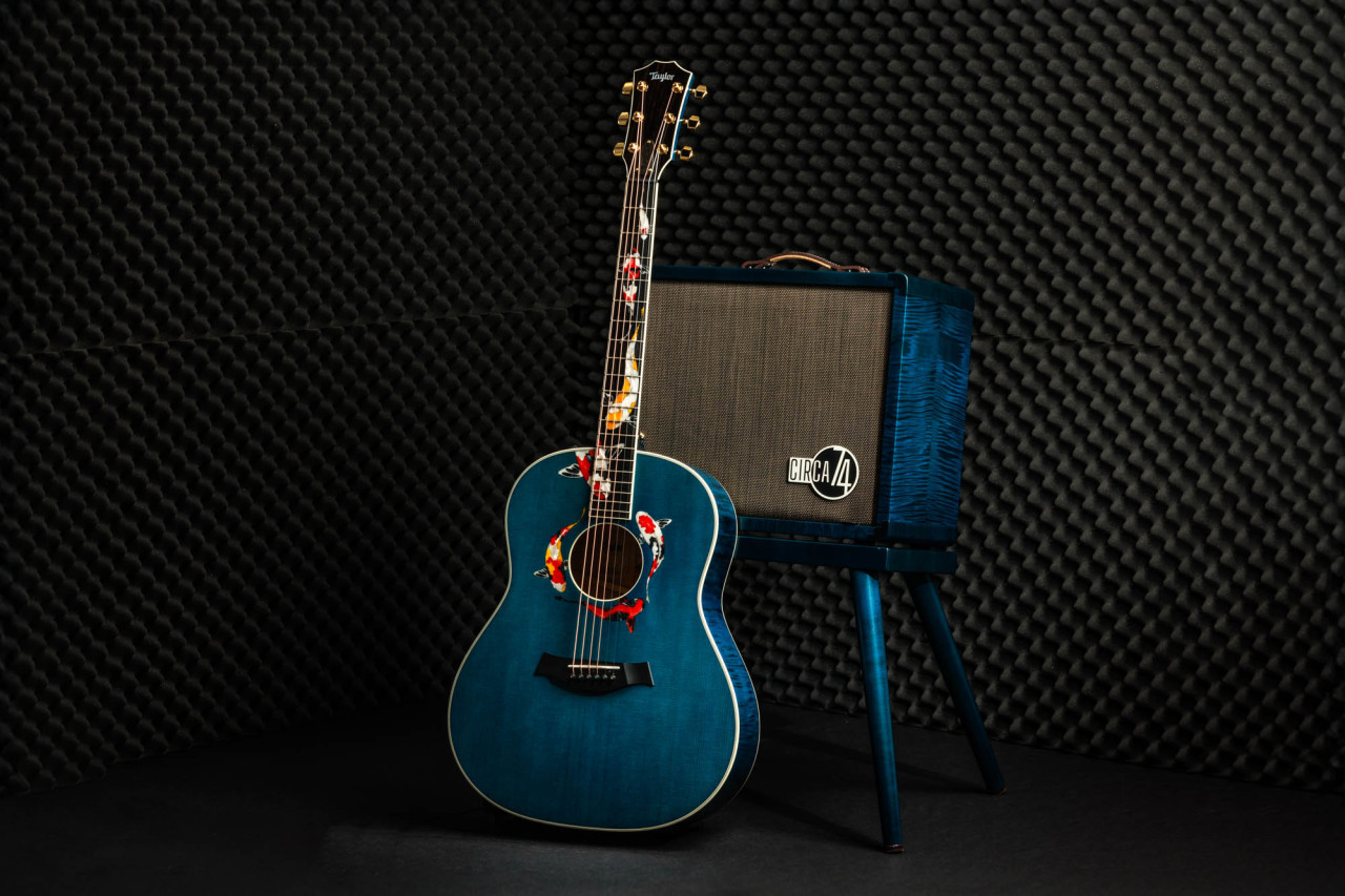 Taylor Custom #41 NAMM 2025 C17e B5041 w/Circa 74 Grand Pacific