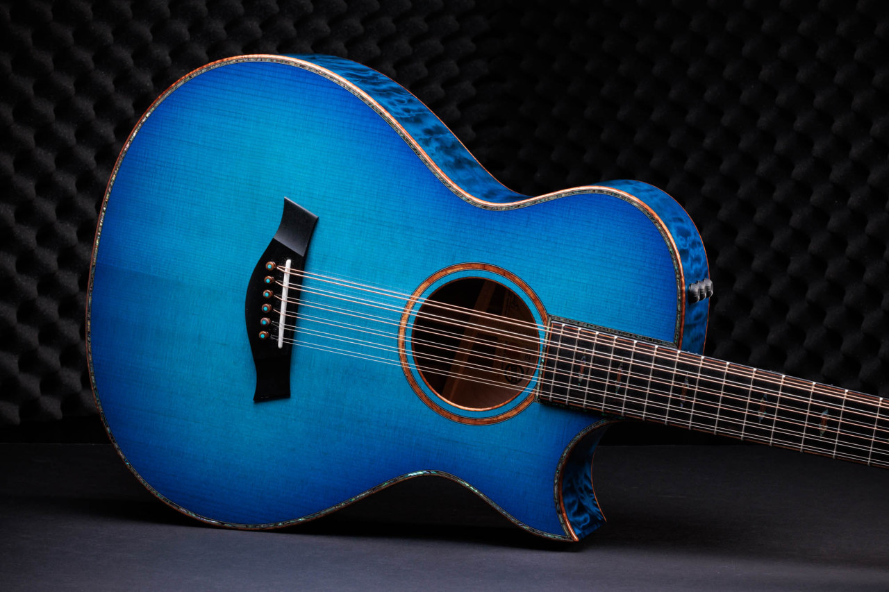 Taylor Custom #1 NAMM Customs 2025 C52ce 12-Fret B5001 Windward