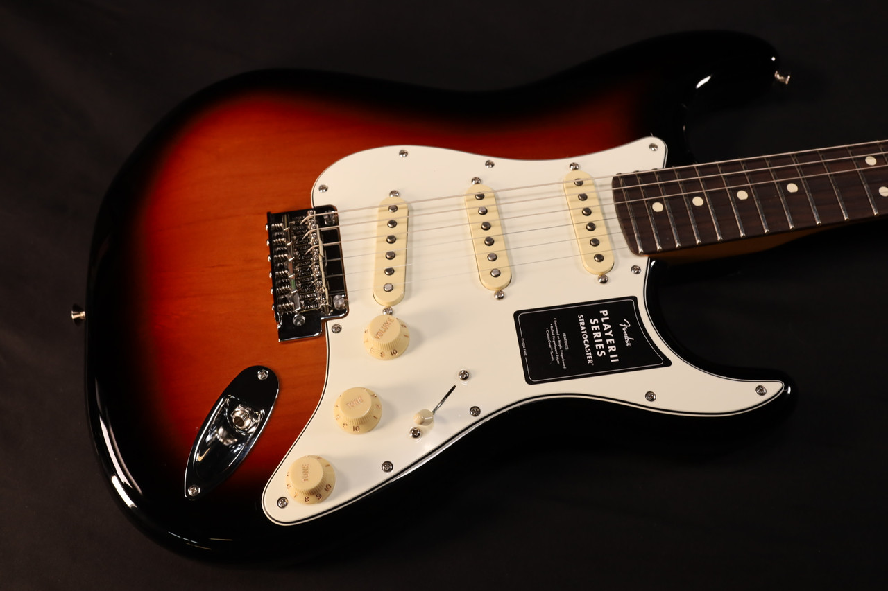 Fender Player II Stratocaster Rosewood Fingerboard 3-Color