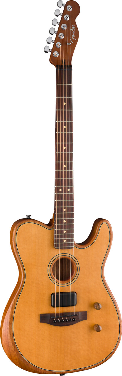 Fender Acoustasonic Standard Telecaster Aged Natural