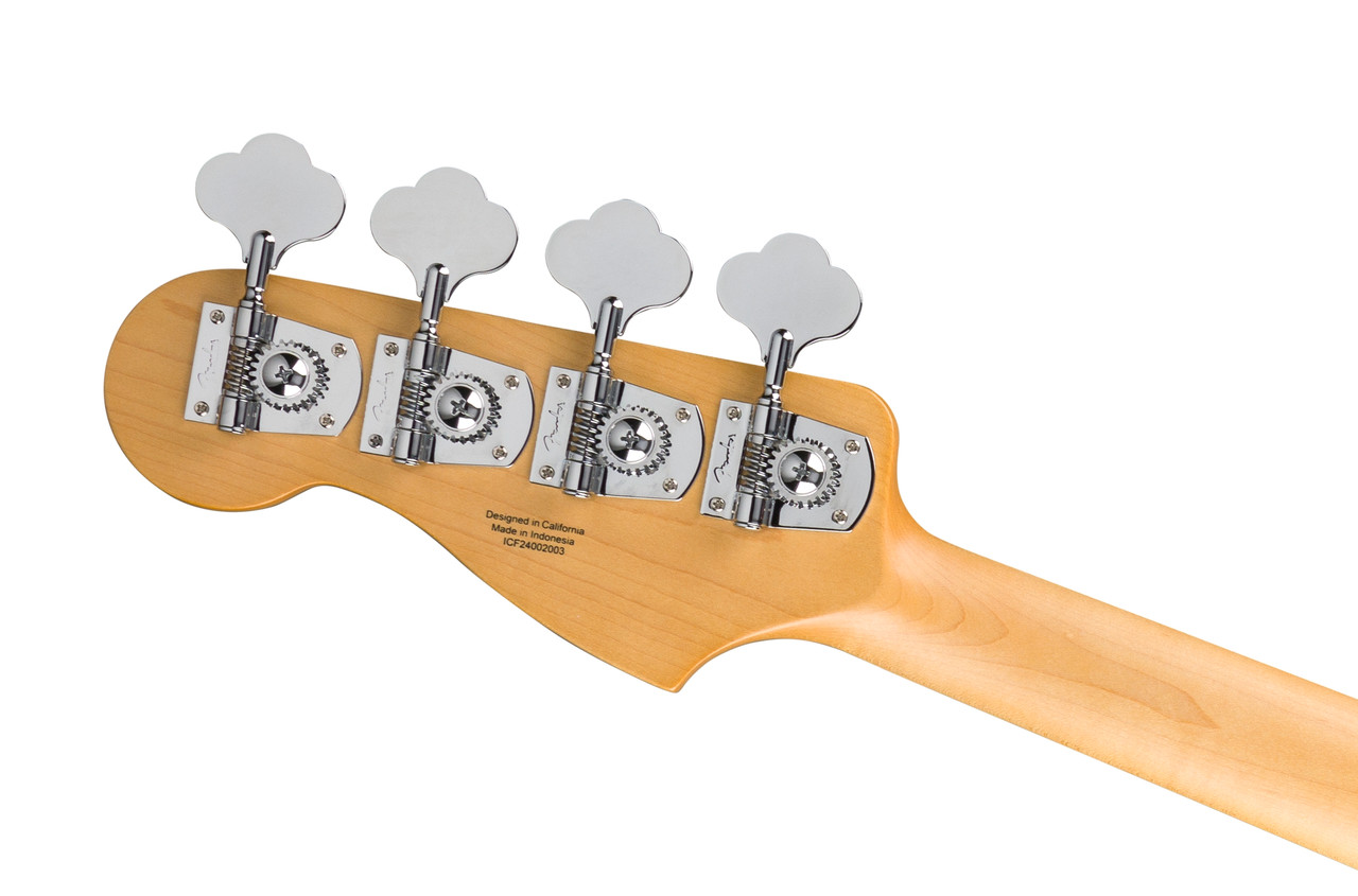 FENDER Standard Precision Bass®, Laurel Fingerboard, White Pickguard, Black* - Strumenti Musicali