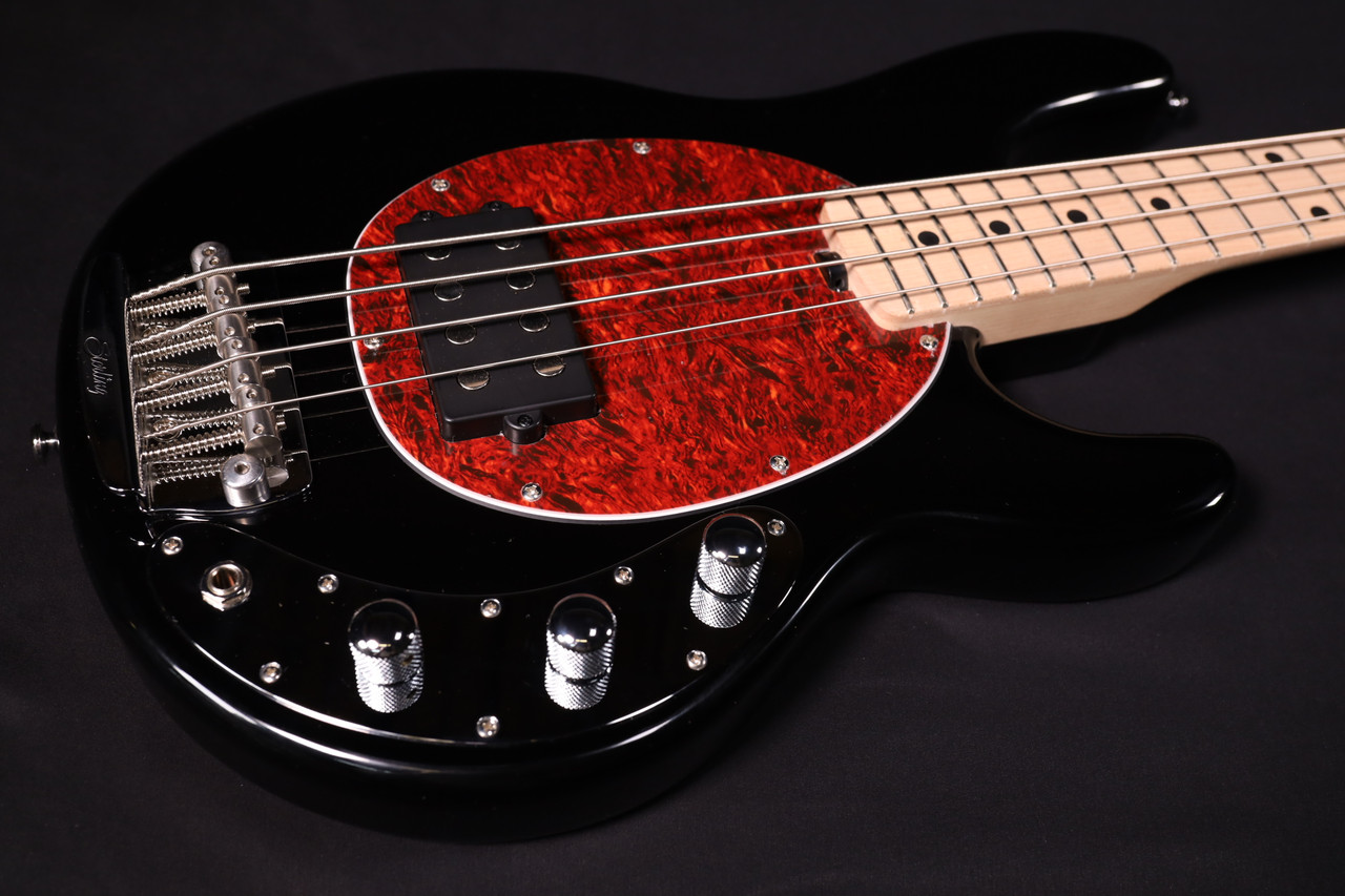 Sterling by Music Man StingRay4 Black USED 298 - Liberty Music