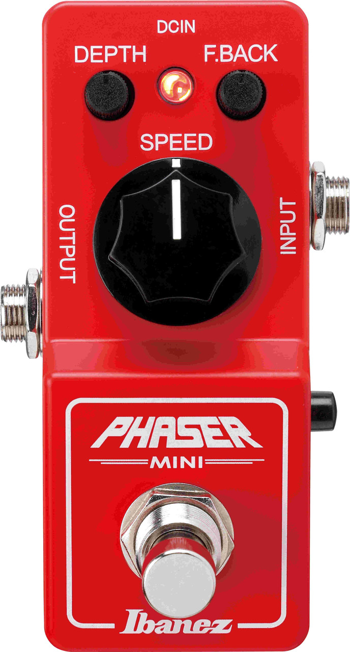 ギター ibanez phaser mini Ibanez Phaser Mini Effects Pedal – Mainstagemusic