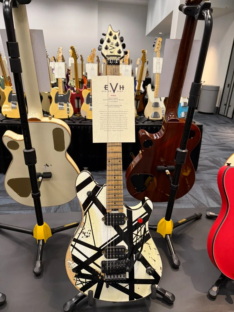 Marshall 2019 2061X Zebra Head NAMM Exclusive - Used Limited edition Marshall amp bag Black and White from NAMM main image 2