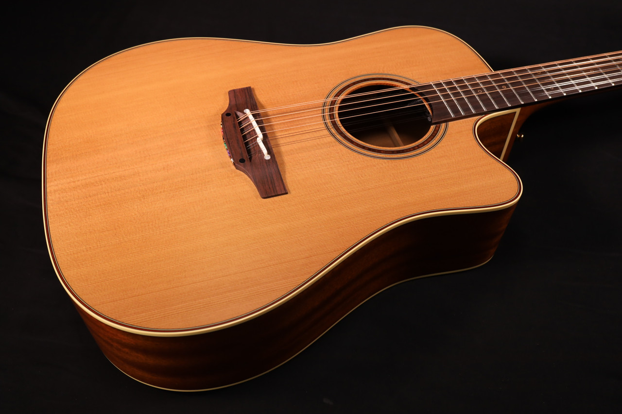 Takamine P3DC 12-String Pro Series Dreadnought Cutaway Acoustic