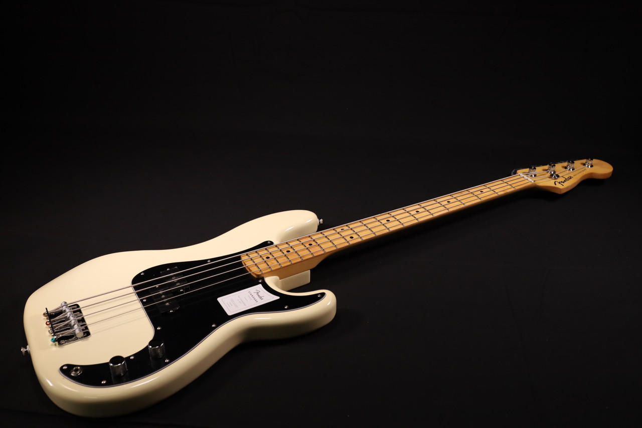 Fender Standard Precision Bass Maple Fingerboard Black