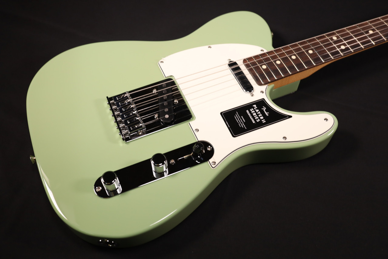 Fender Player II Telecaster Rosewood Fingerboard Birch Green 764
