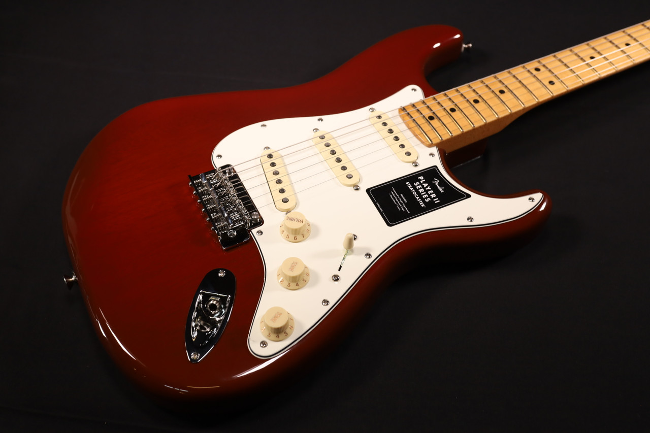 Fender Player Ⅱ Stratocaster Fender Player II Stratocaster Maple Fingerboard Transparent Mocha