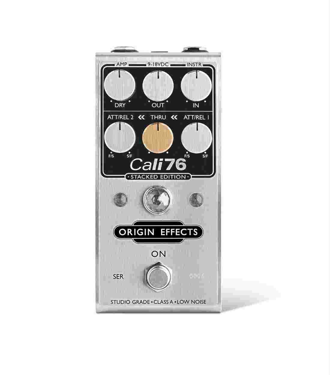 ギター Origin Effects Cali76 Stacked Edition Origin Effects Cali76 Stacked Edition - Liberty Music