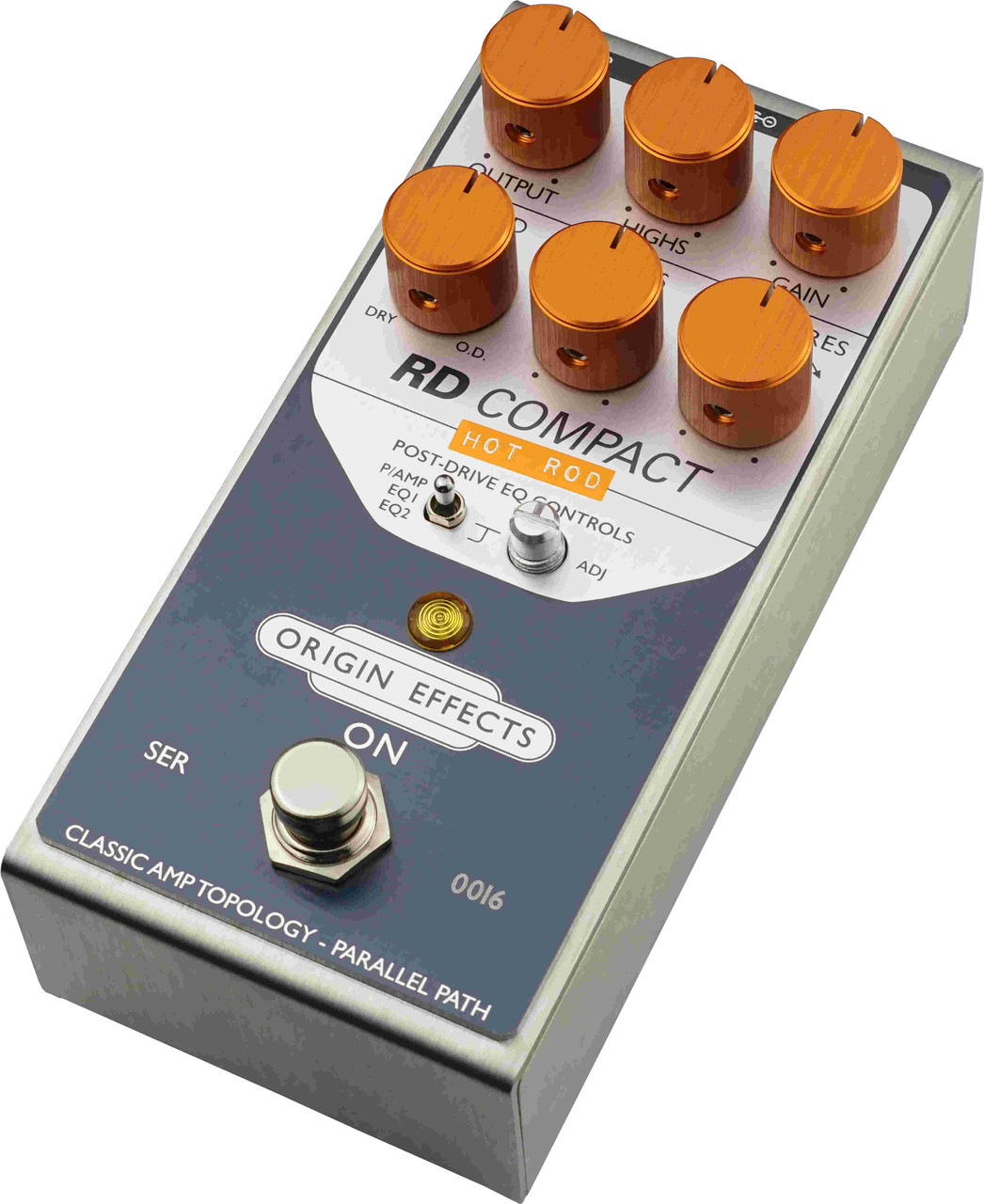 Origin Effects RD Compact Hot Rod - Liberty Music