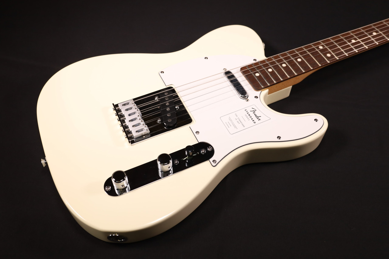 Fender Standard Telecaster Laurel Fingerboard White Pickguard