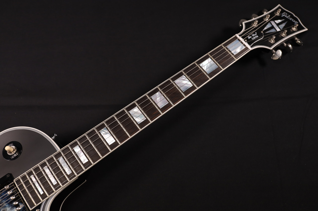 Gibson Custom Shop Les Paul Custom Ebony SATIN CUSTOM ORDER 204