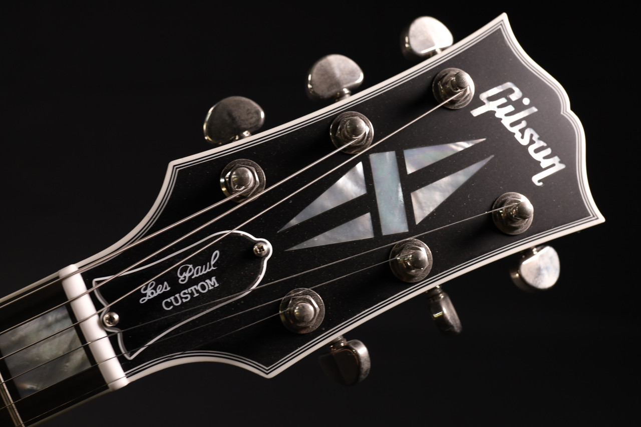 Gibson Custom Shop Les Paul Custom Ebony SATIN CUSTOM ORDER 204