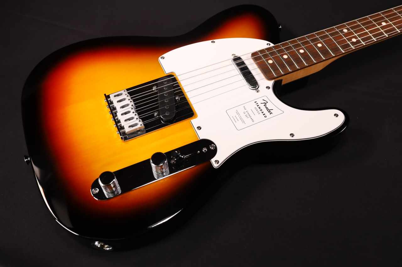 Fender Standard Telecaster Laurel Fingerboard White Pickguard 3
