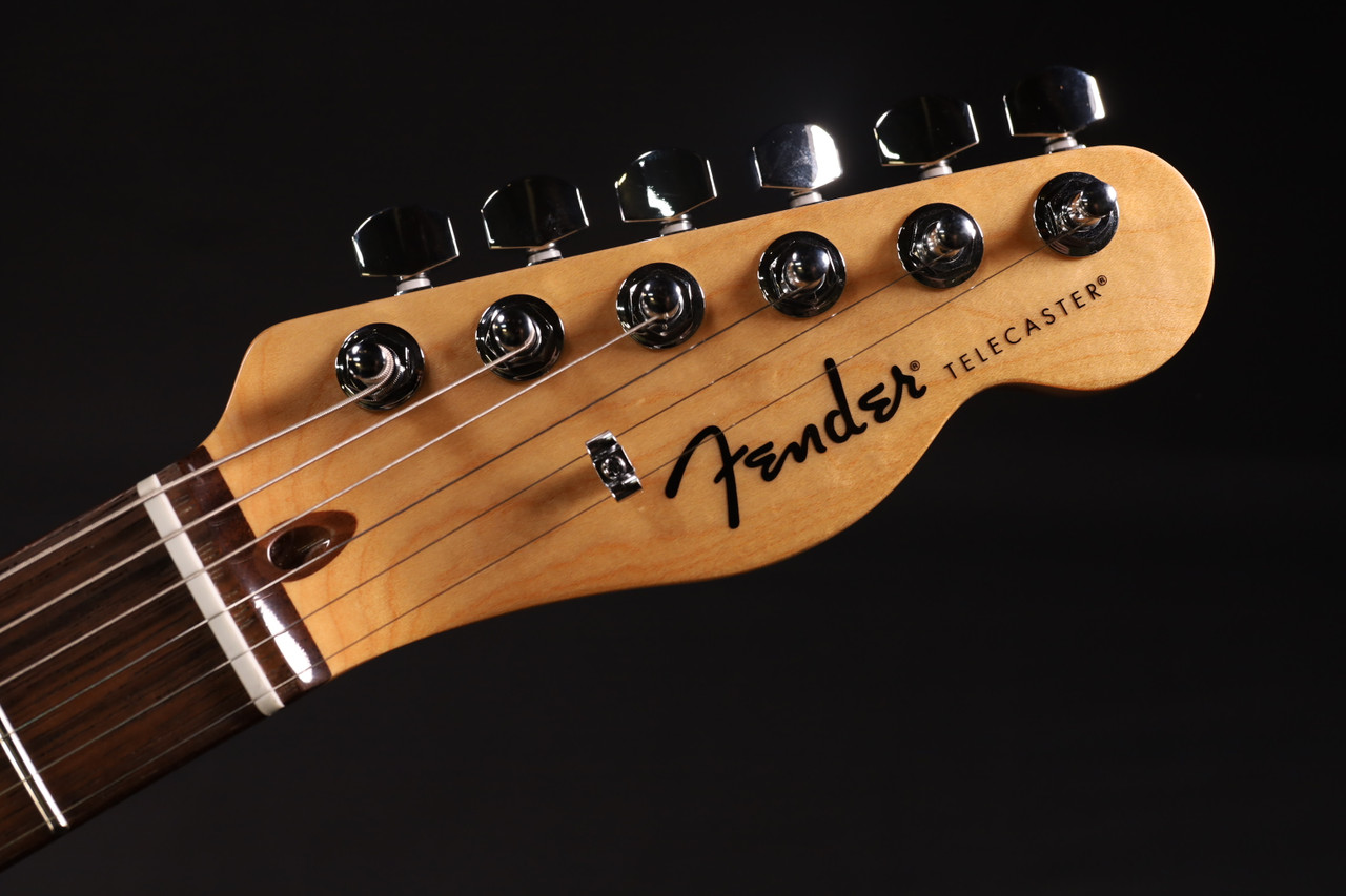 Fender Standard Telecaster Laurel Fingerboard White Pickguard 3