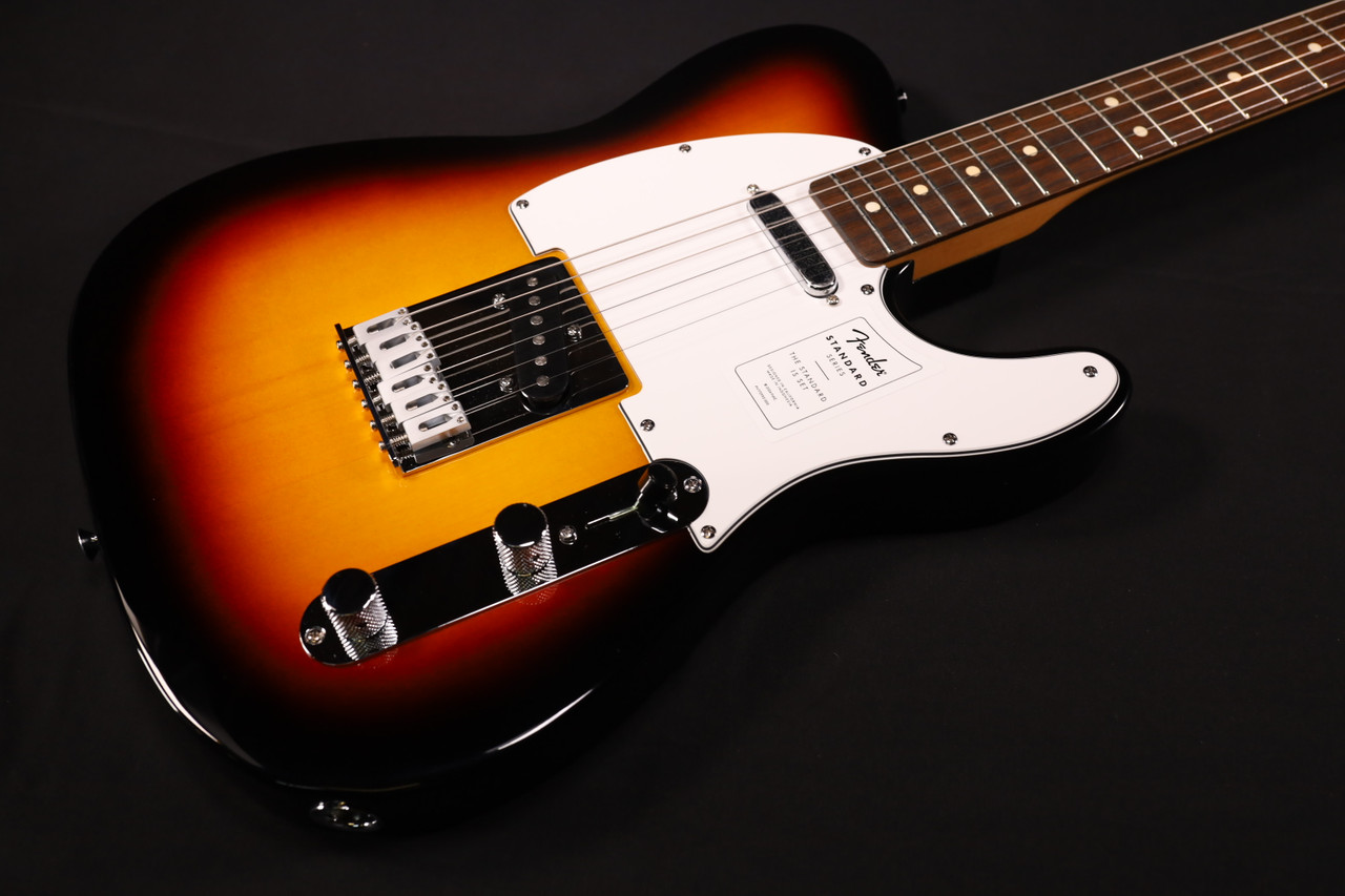 Fender Standard Telecaster Laurel Fingerboard White