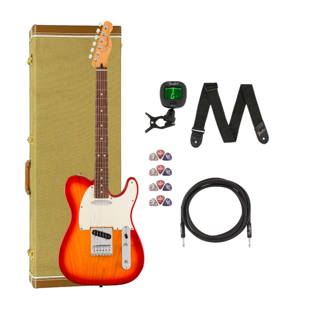Fender Player II Telecaster Rosewood Fingerboard Aged Cherry Burst