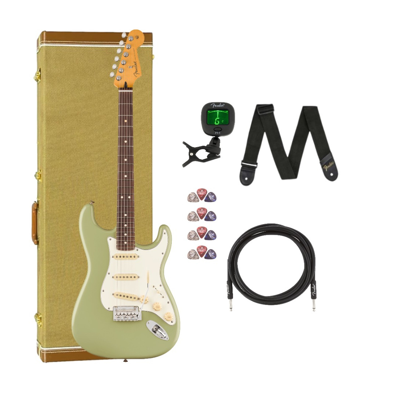 Fender Player HSS Strat ハードケース付
