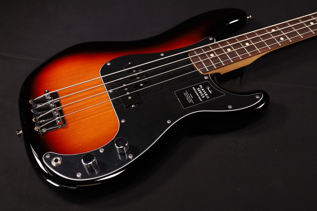 Fender Player II Precision Bass Rosewood Fingerboard 3-Color
