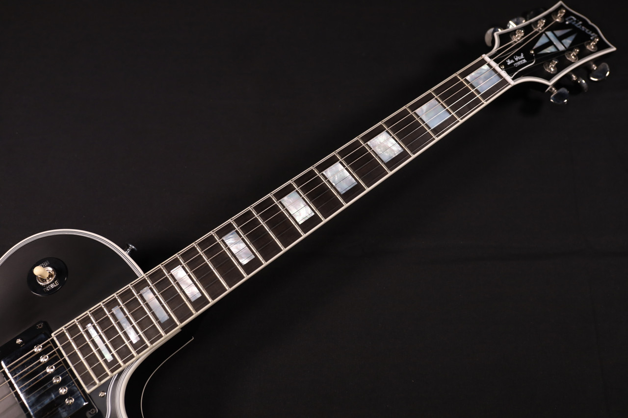 Gibson Custom Shop Les Paul Custom Ebony SATIN CUSTOM ORDER 186