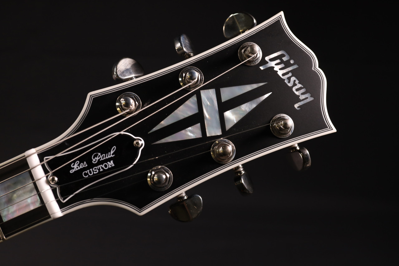 Gibson Custom Shop Les Paul Custom Ebony SATIN CUSTOM ORDER 186