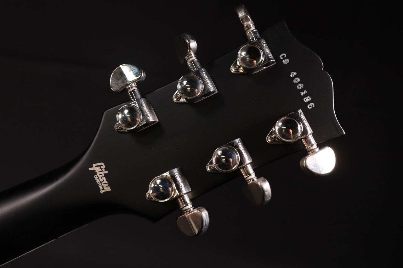 Gibson Custom Shop Les Paul Custom Ebony SATIN CUSTOM ORDER 186