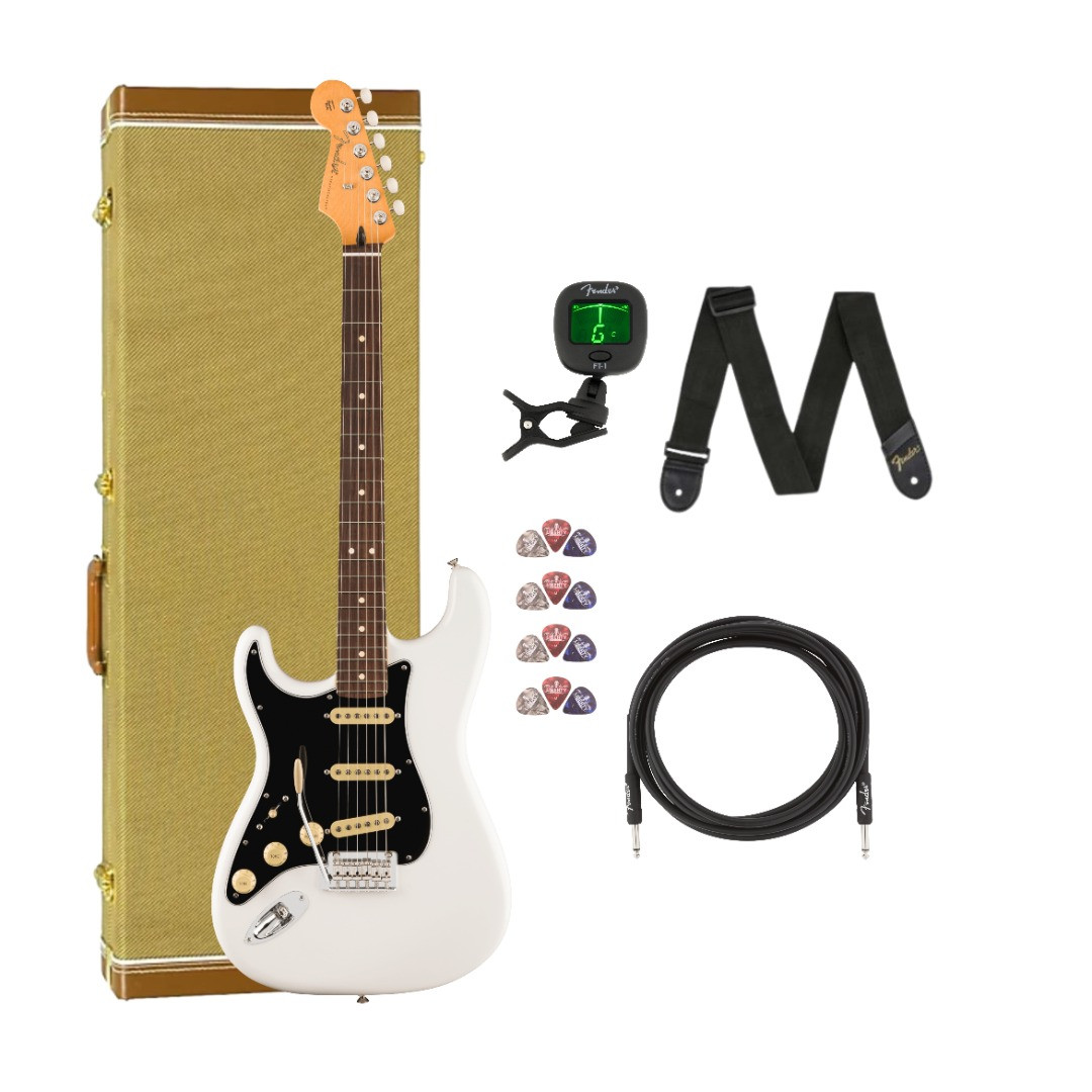 Fender Player II Stratocaster Left-Hand Rosewood Fingerboard Polar