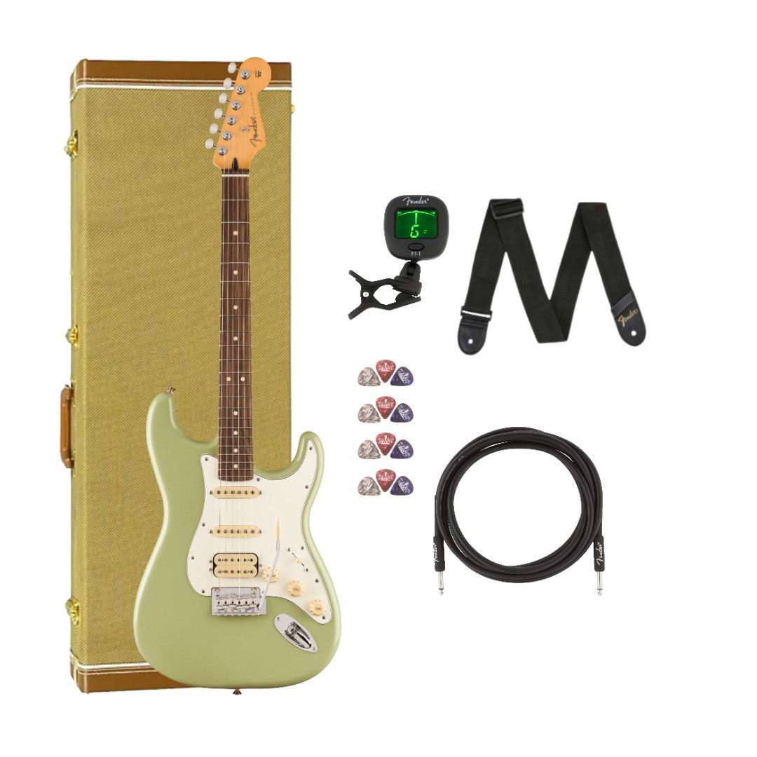 Fender Player II Stratocaster HSS Rosewood Fingerboard Birch Green