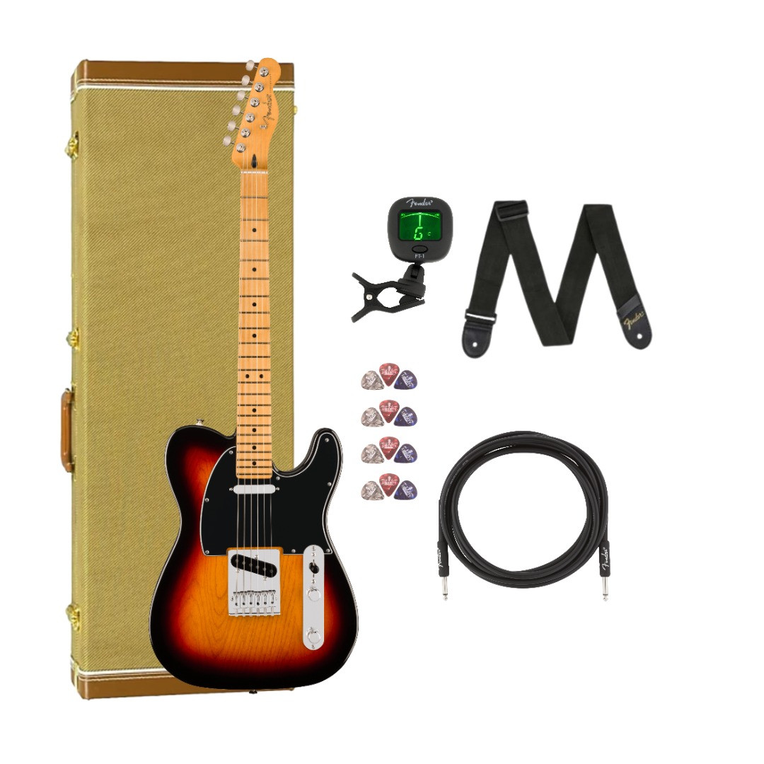 Fender Player II Telecaster Maple Fingerboard 3-Color Sunburst