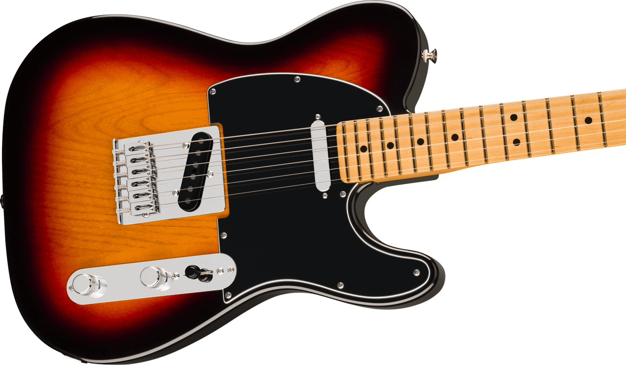 Fender Player II Telecaster Maple Fingerboard 3-Color Sunburst
