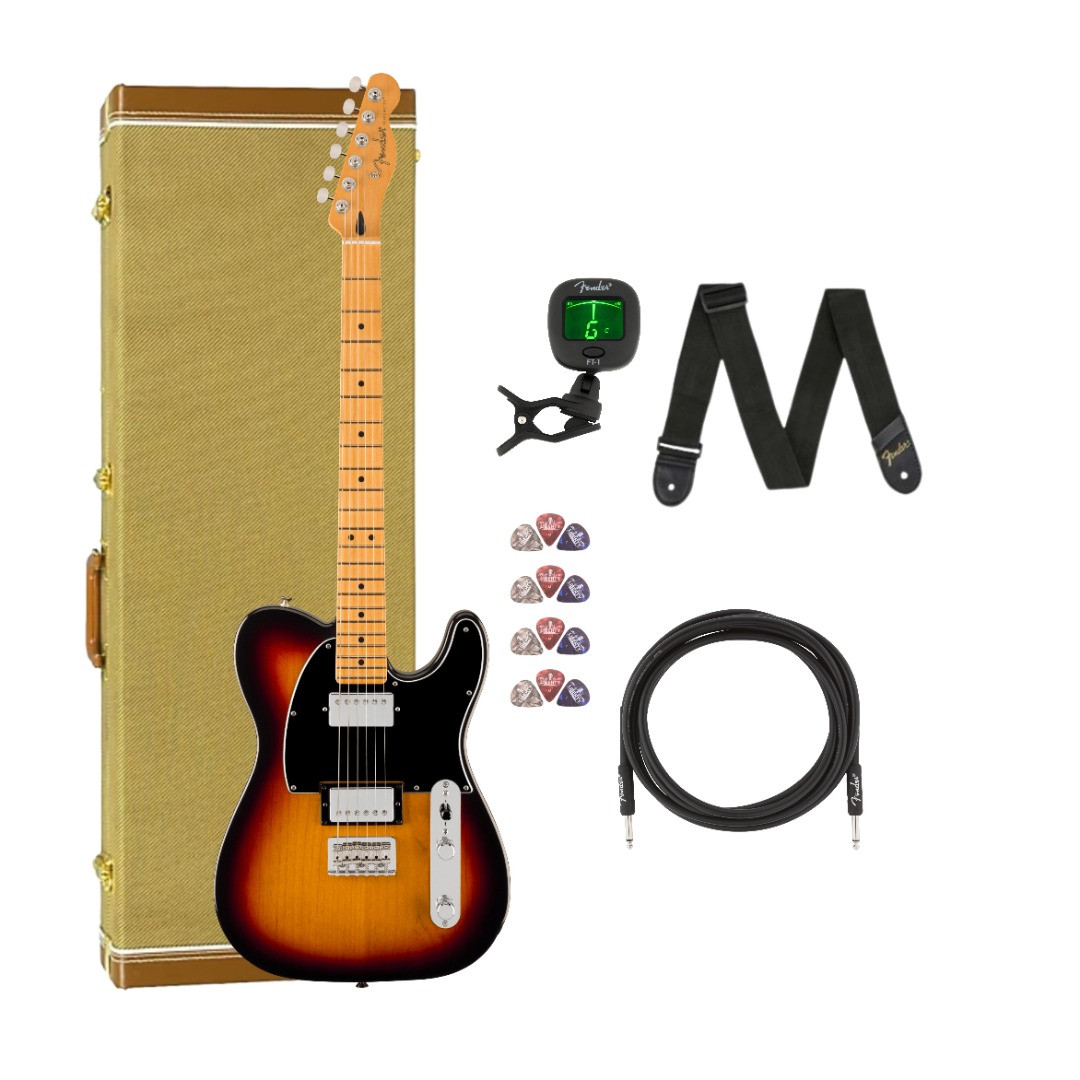 Fender Player Telecaster HH 2021 ギグバッグ付き Fender Player II Telecaster HH Maple Fingerboard 3-Color Sunburst
