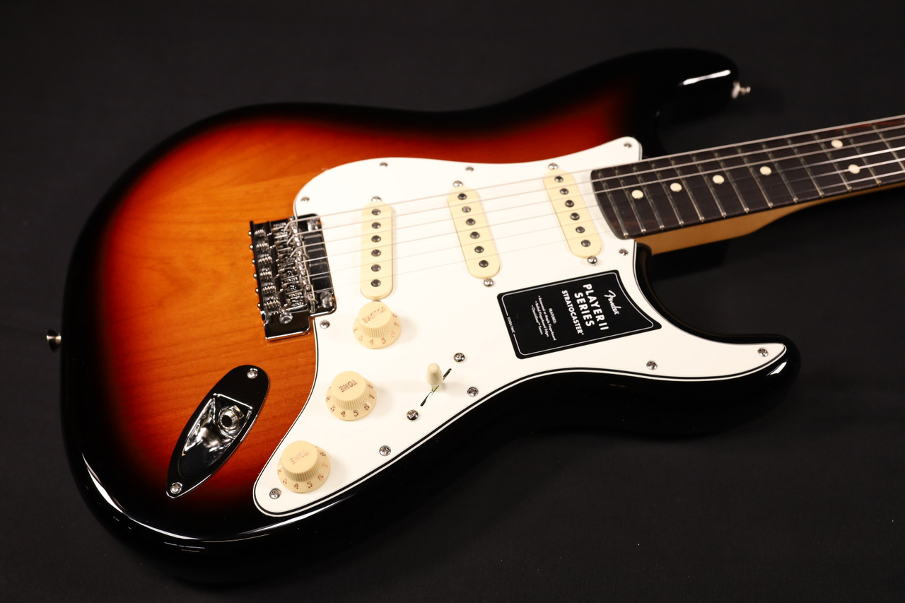 Fender Player II Stratocaster Rosewood Fingerboard 3-Color