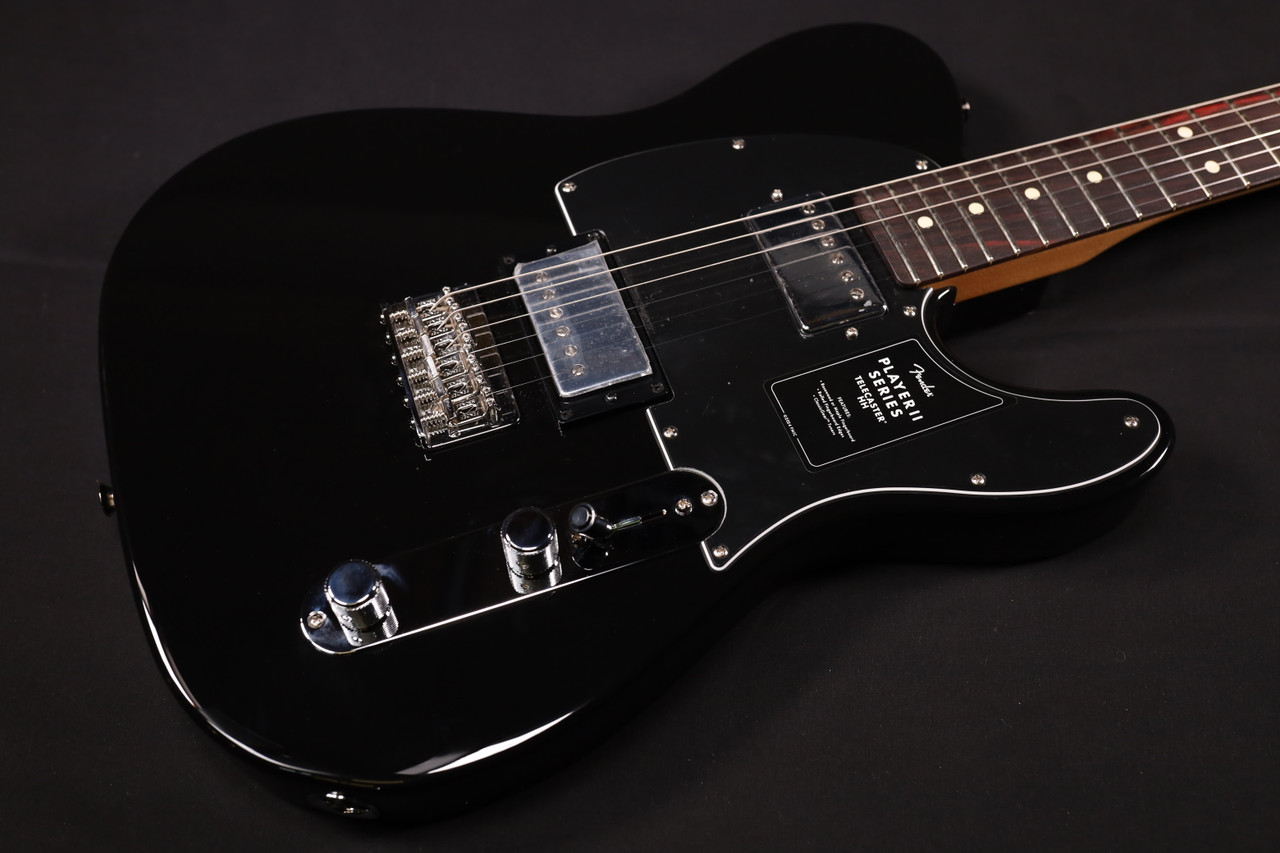 Fender Player II Telecaster HH Rosewood Fingerboard Black 564