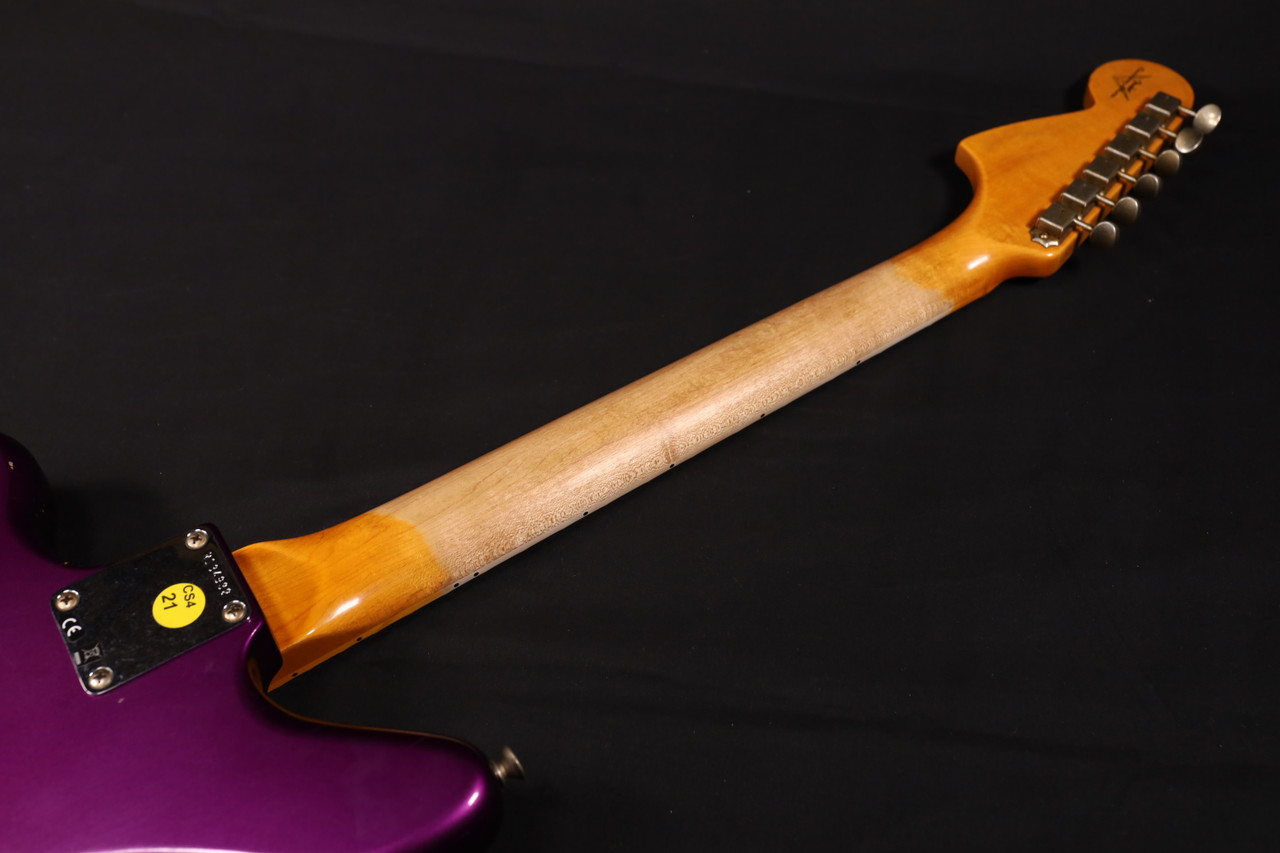 Fender Custom Shop 1965 Jaguar Heavy Relic - Purple Metallic 932