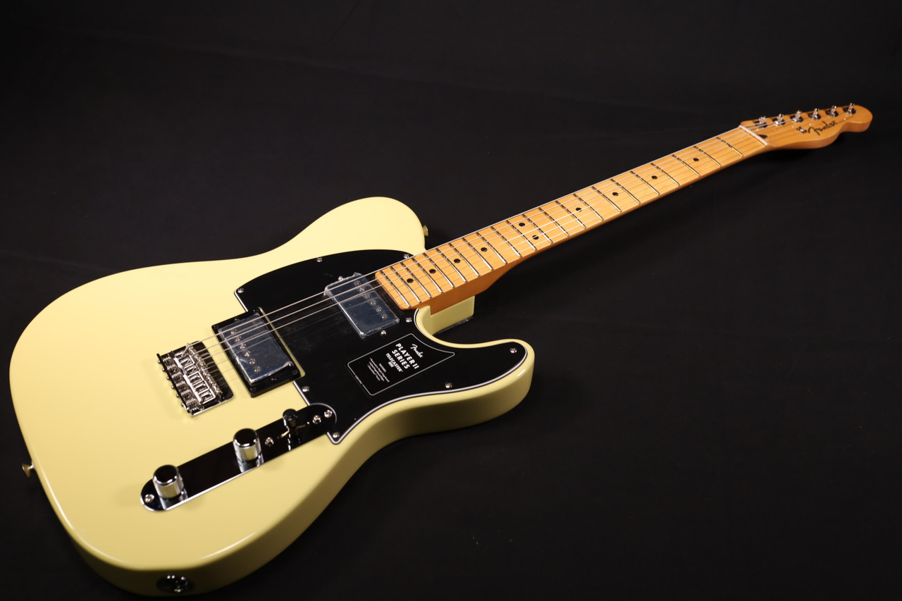 ギター Fender Telecaster HH Fender Player II Telecaster HH Maple Fingerboard Hialeah Yellow
