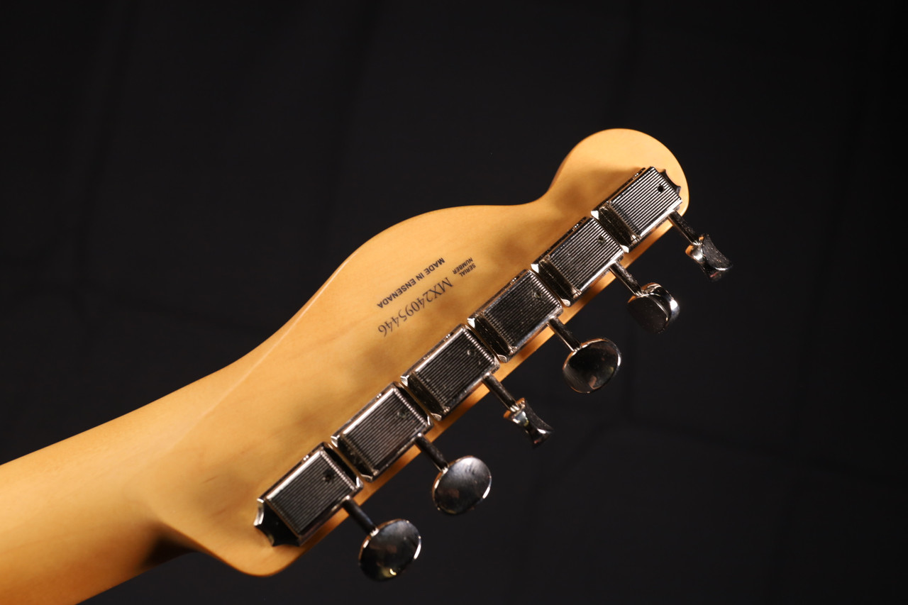 Fender Player II Telecaster HH Maple Fingerboard Hialeah Yellow