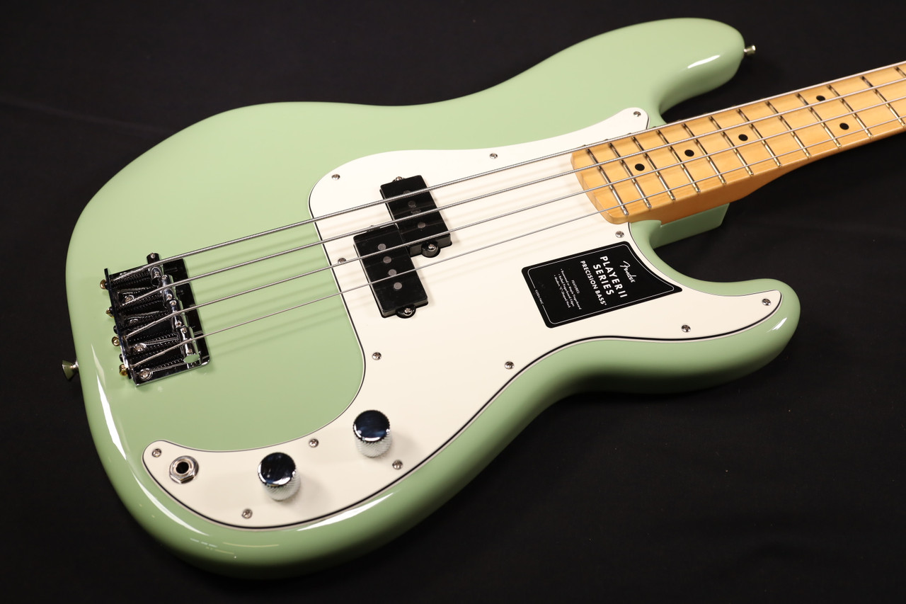 Fender Player II Precision Bass Maple Fingerboard Birch Green 376