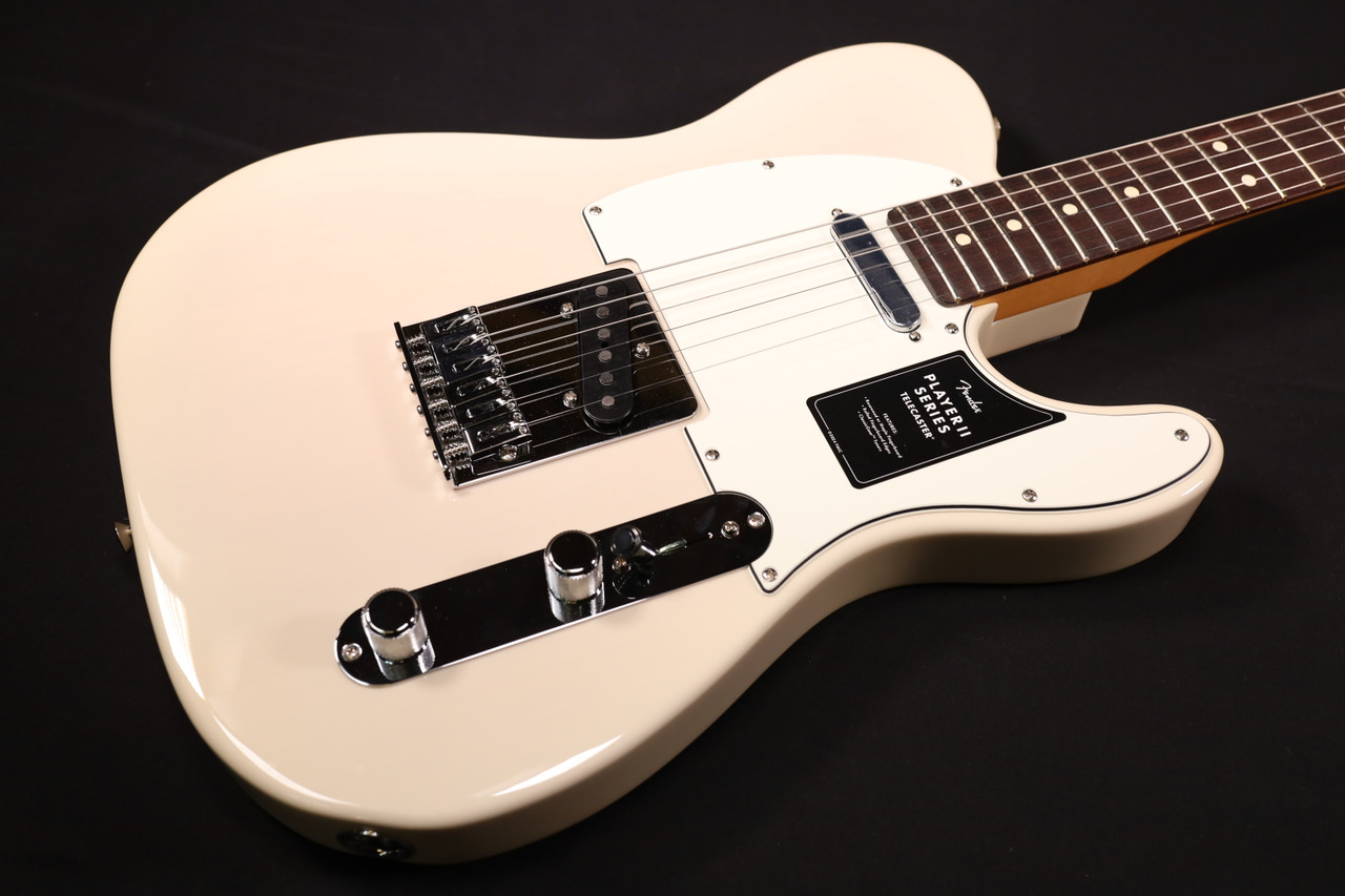 Fender Player II Telecaster Rosewood Fingerboard White Blonde 075