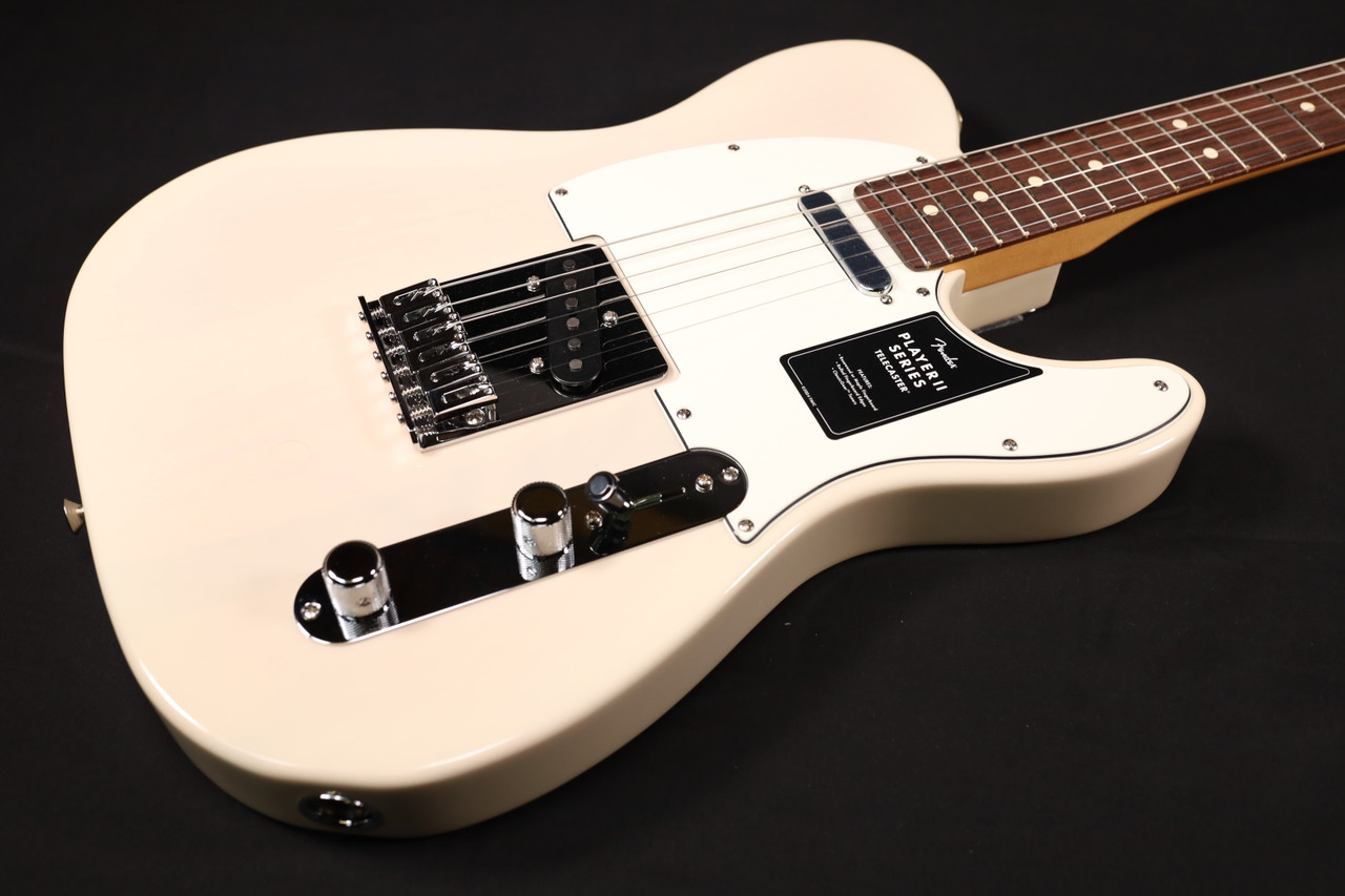 Fender Player II Telecaster Rosewood Fingerboard White Blonde 763