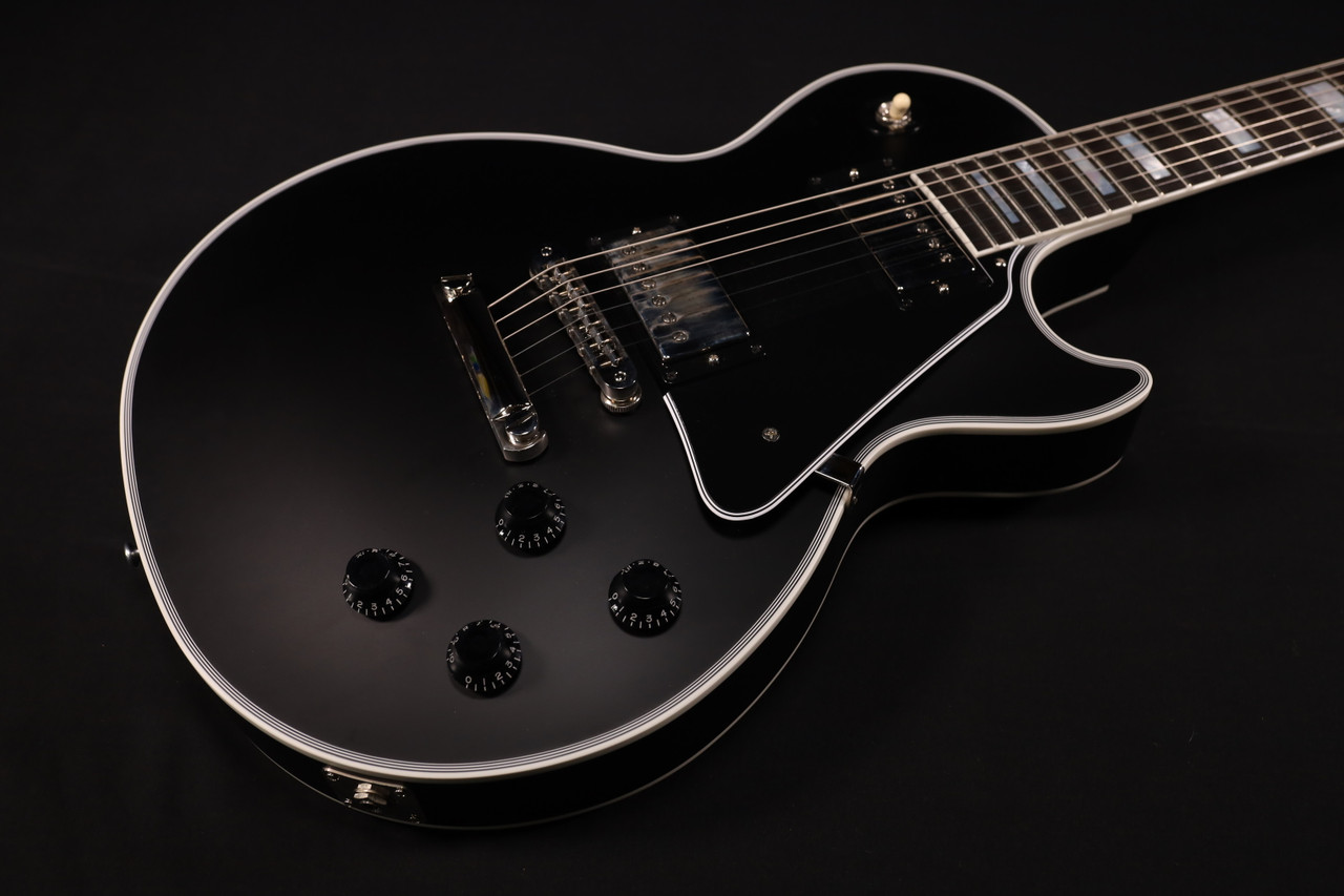 Gibson Custom Shop Les Paul Custom Ebony SATIN CUSTOM ORDER 128