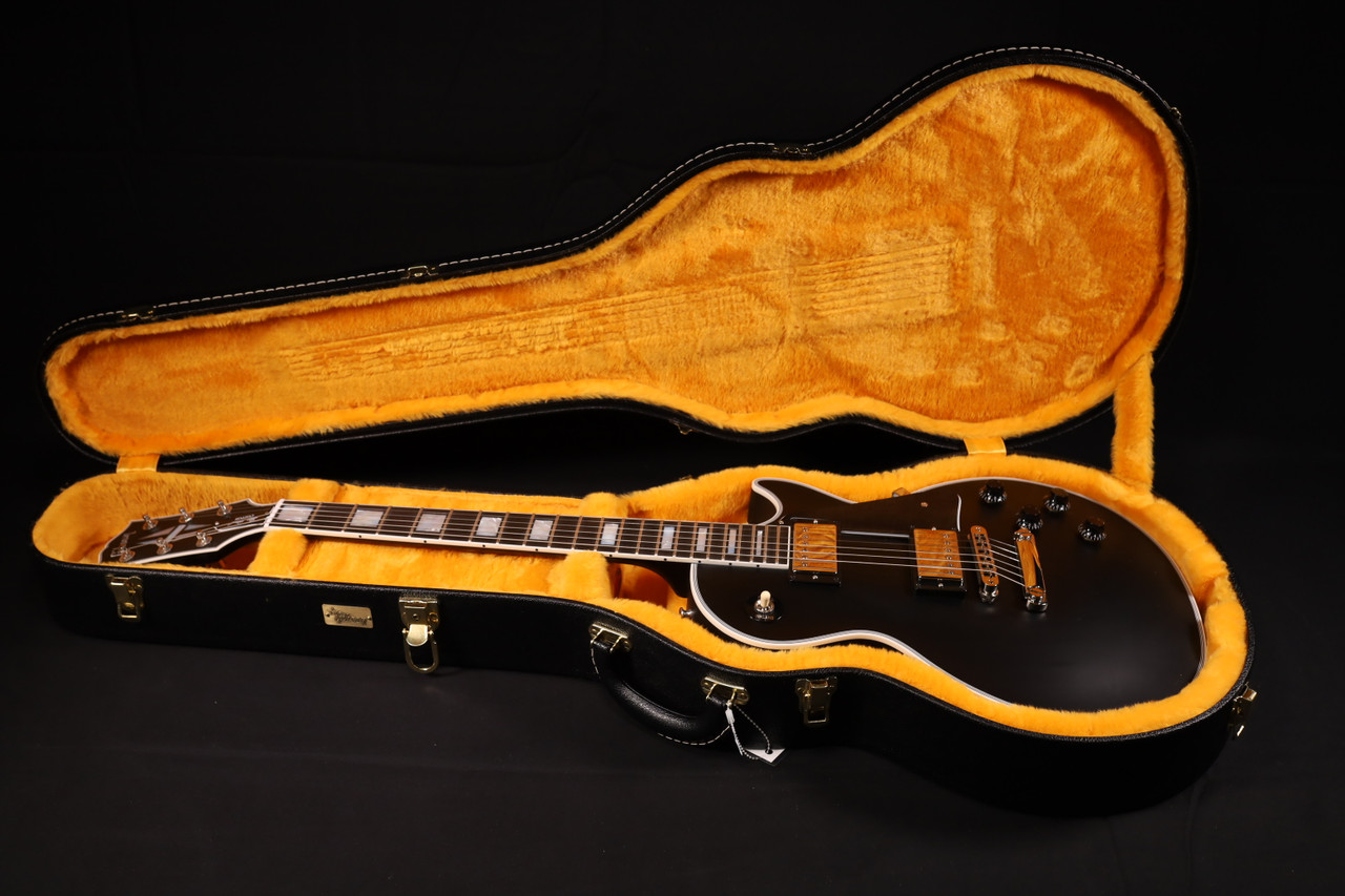 Gibson Custom Shop Les Paul Custom Ebony SATIN CUSTOM ORDER 128