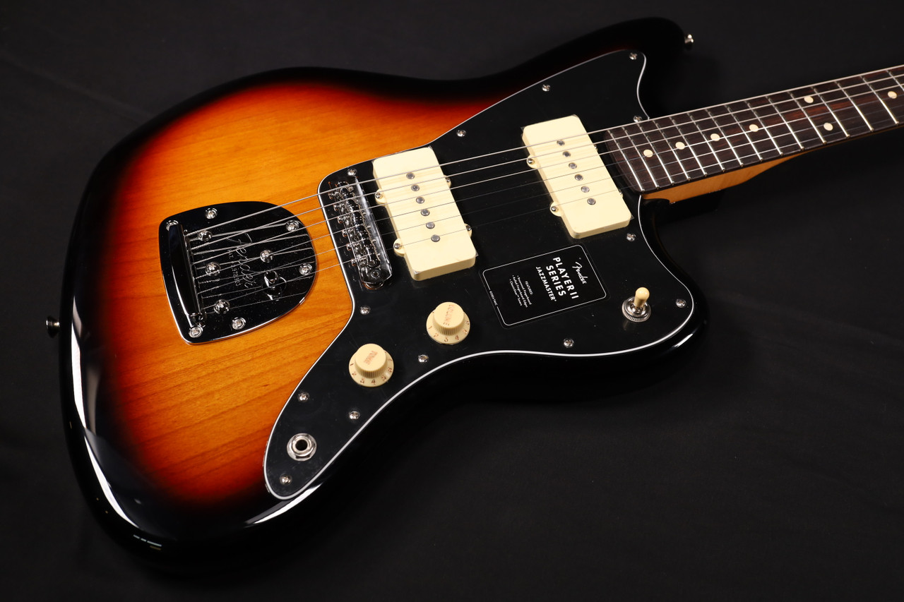 Fender Player II Jazzmaster Rosewood Fingerboard 3-Color Sunburst