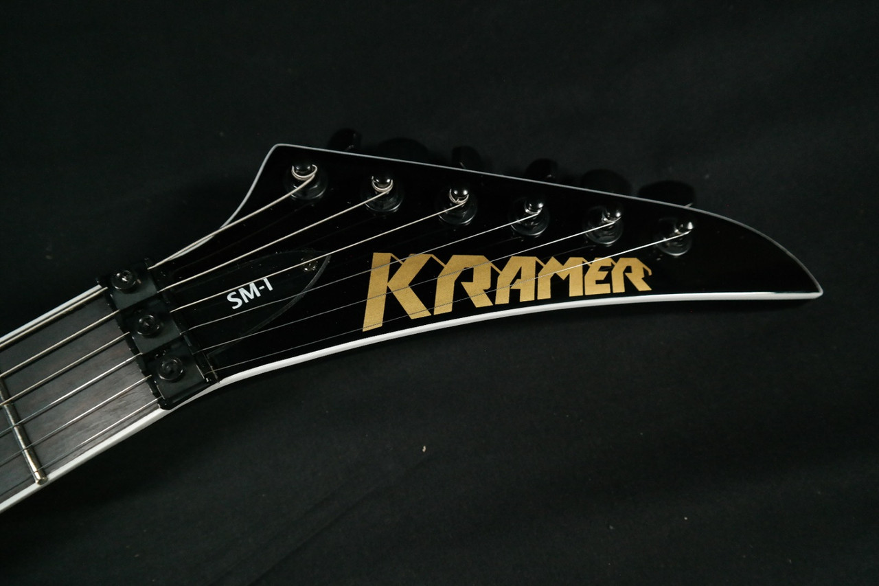 Kramer SM-1 Figured Caribbean Blue Perimeter - 630 - Liberty Music