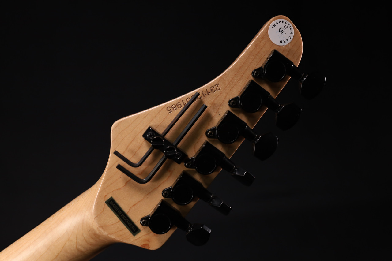 Kramer Pacer Carrera (Incl. Premium Gig Bag) Ebony - KPVCEBBF1 985