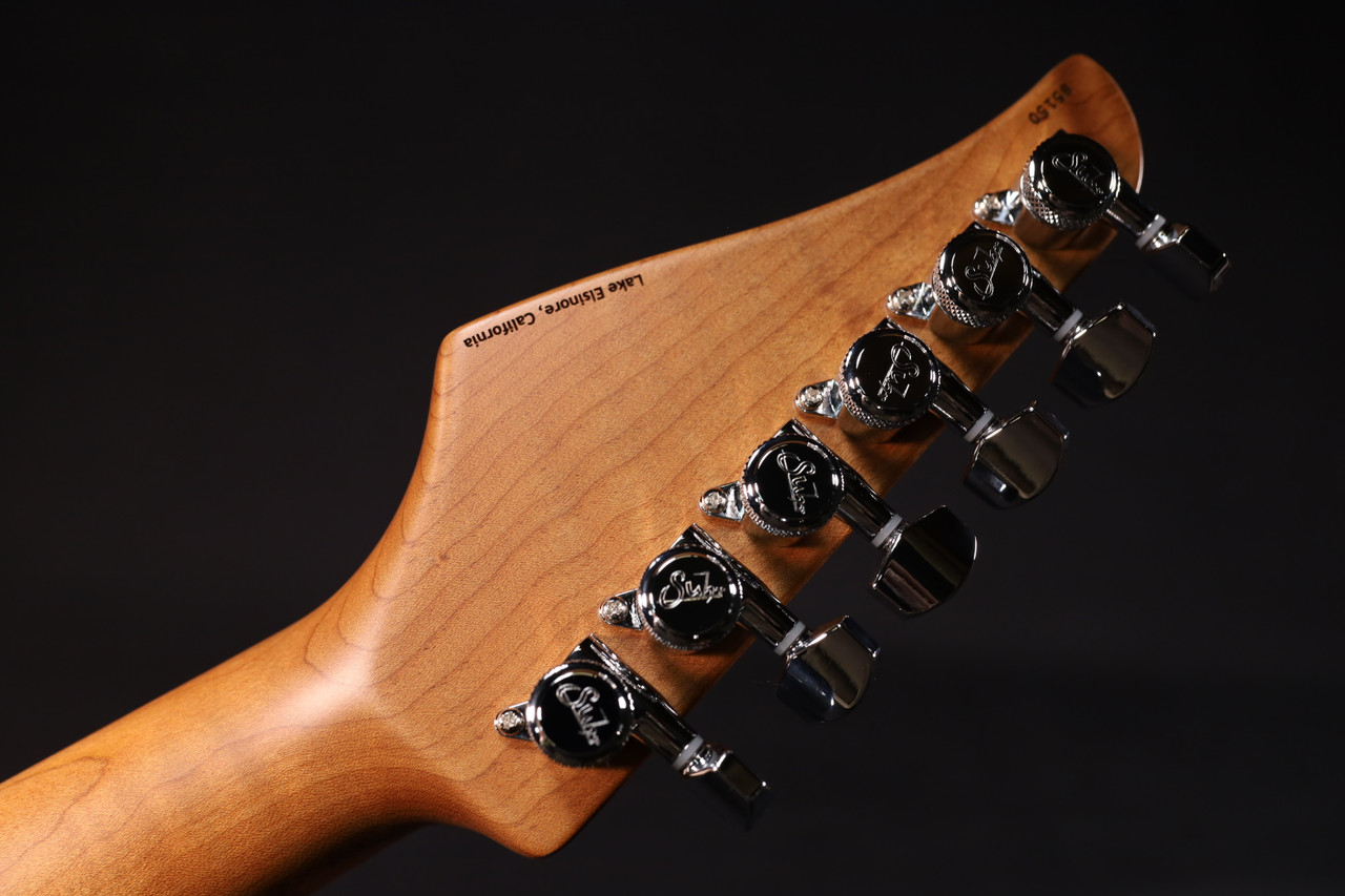 Suhr Custom Classic S Roasted Maple HSS Lime Freeze 150 - Liberty