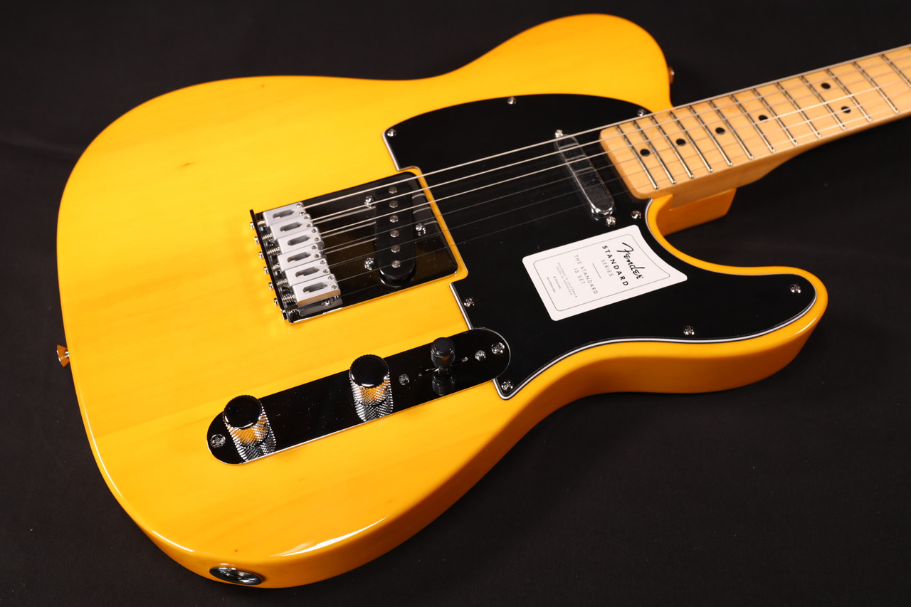 ギター Fender player Telecaster Butterscotch Fender Player Telecaster - Butterscotch Blonde with Maple