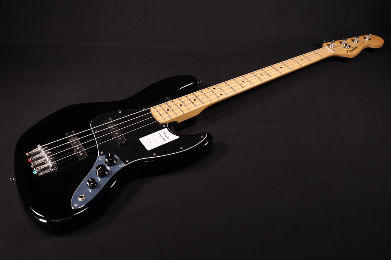 fender USA american standard jazz bass 黒 Fender American Standard Jazz Bass Black 2003 – Chicago