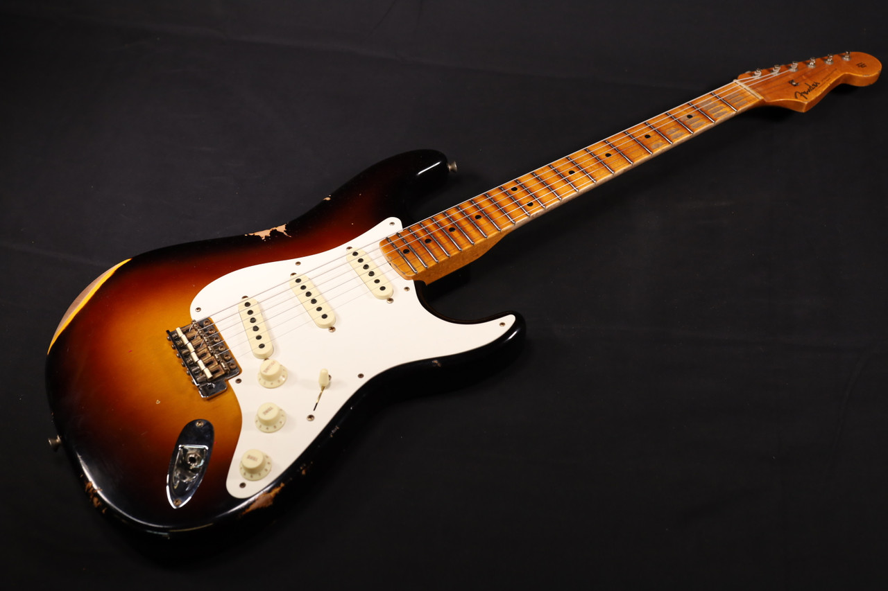 Fender Custom Shop LTD 57 Stratocaster Relic Wide Fade 3-Tone